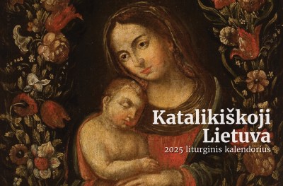 2025 liturginis kalendorius (priekinis viršelis)